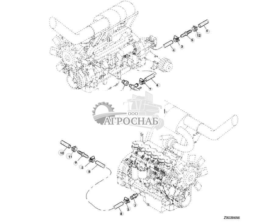 Соединения для шлангов нагревателя 